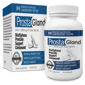Prostate Health Capsules Supplement For Men/Inflammation Relief/Sleep Pattern Support/Prostate Health Needs/Adult Daily Use