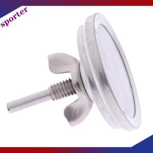 Sporter Nhiệt kế đo nhiệt độ lò nướng BBQ bằng thép không gỉ