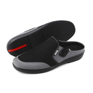 DENZEL DZ 170 Sepatu Sendal Pria Bustong Men Sandals Hitam - SEPATU PRIA - SANDAL PRIA