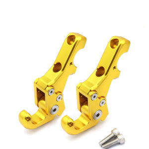 2pcs Motorcycle Accessories Handlebar Helmet Hook Luggage Bag Hook Carrier Hanging Holder For FKM Venture 150 Dayang FEKON VENTURE ADV150