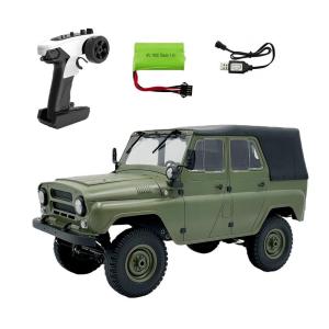 Xe Điều Khiển Từ Xa RC WPL UAZ-469 Tỉ Lệ 1:12 4WD – Xe Leo Địa Hình Off-Road Mô Hình C-94 Cho Bé