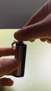 Match Lighter Flint Metal Match Lighter Outdoor Camping Portable Lighter Can Ignite 10000 Times