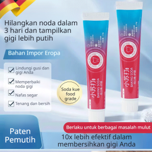 Pasta Gigi Baking Soda Perawatan Mulut Pasta Gigi Pemutih Penghilang Noda Nafas Segar Pasta Gigi Mint Menghilangkan Bau Mulut Melindungi Gusi Pasta Gigi Enzim Pemutih