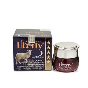 KEM DƯỠNG TRẮNG CHỐNG NẮNG CHIẾT XUẤT TỪ NHAU THAI CỪU LIBERTY ( NGÀY VÀ ĐÊM ) 30gr - HX2183