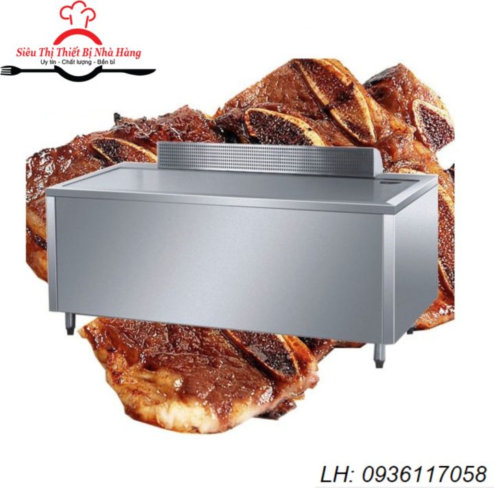 Bếp nướng Teppanyaki kiểu Nhật 1M2-> 2M dùng điện và gas | Lazada.vn