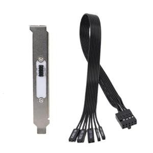 Easy Installation External Power Switching Cable For PC Case Full Half Height Compatibility Durability Plastic Metal Build