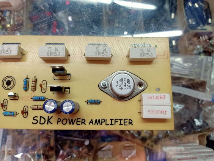 kit driver power sdk 1000 watt ct bisa 90v fiber kit power amplifier