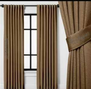 gorden blackout import saffron 6 gelombang hordeng pintu gordyn jendela