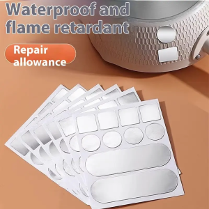 【 In Stock 】5 Pieces/Bag Of Pot Bottom Repair Paste /Tape High Temperature Resistant Self-adhesive Aluminum Foil Repair Tape
