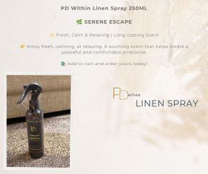 PD Within Linen Spray 250ML Serene Escape Scent