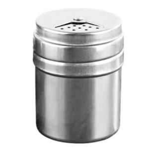 Metal Kitchen Jar Stainless Steel Texture Storage Box Suitable for Home Cooking People and Professional