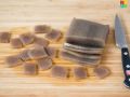 Japan MARUFUJI GUNMA Konnyaku Kuro Konjac Black Yam Paste 250g  Konnyaku Yam Paste. 