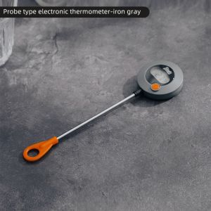 Bincoo Bộ dò nhiệt độ pha cà phê điện tử đo nhiệt độ bình đựng cà phê bằng tay phụ kiện cà phê