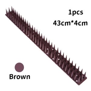 1PCS Plastic Defender Cat Squirrel Theif Animals Repellent Keep Pigeon Crow Fence Rail Roof Security Bird Spikes