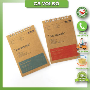 Sổ Lò Xo Art Book A6- Kẻ Ngang- 160 Trang FUTUREBOOK A608-AMA64