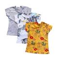 BULK SALE!! 10pcs. MALL QUALITY COTTON BLOUSE FOR KIDS 6months-TEENS. 