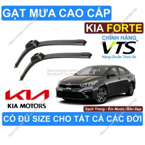 Gạt Mưa Trong Sạch Kính Lái KIA FORTE Cặp Gạt Mưa Kính L.ái KIA FORTE Có Đủ Size Cho Các Đ.ời Xe KIA FORTE