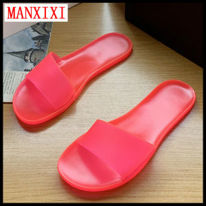 MANXIXI Dép Nữ Thời Trang Đẹp Nhiều Màu Kẹo Cỡ Lớn (Cỡ 36-42)