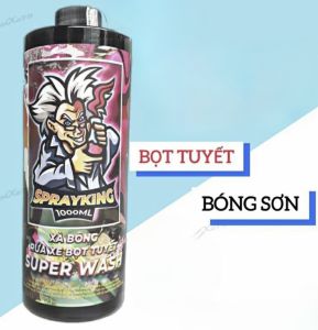 Xà Bông Rửa Xe Bọt Tuyết SPRAYKING SUPER WASH 1Lít