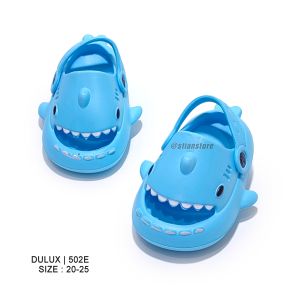 Dulux Sandal Baim Anak Laki Laki Karakter Hiu Sandal Anak Bayi Umur 1- 3 tahun