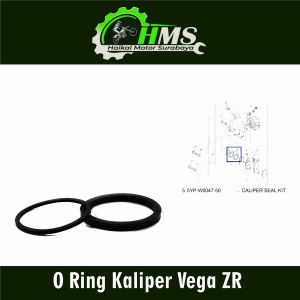 O Ring Kaliper Vega ZR - Oring Karet Seal Sil Piston Caliper Cakram Kepala Babi Depan Yamaha