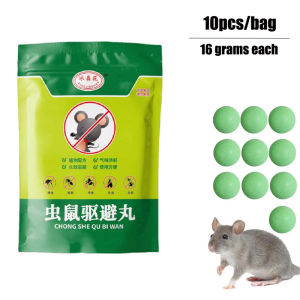 No rats within 100m Rat Poison Killer moth balls for rats mouse repellant insect killer Powerful Mouse Repeller Insect Non-Toxic