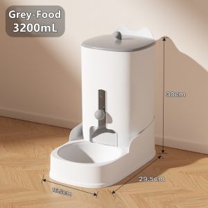 7.6L Large Capacity Pet Water Dispenser Automatic Food Feeders for Cat Dog Siphon Drinking Fountain