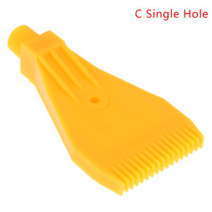 YAFEN Nozzle ABS Air Knife Nozzle Air Compressed Drying Nozzle Air Blower Wind