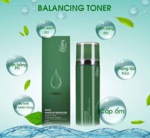 [CHÍNH HÃNG] Nước Hoa Hồng Cao Cấp Dưỡng Da RIORI HANA Xanh Lá - BALANCING TONER 120G