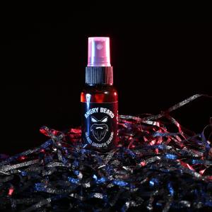 The Angry Beard | Hair & Beard Premium Growth Kit - Hair Grower - Beard Grower - Beard Roller Set For Men