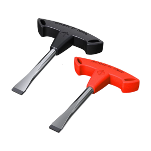 Multifunction T Grip Screwdriver For Camera Quick Releases Adapters 1/4" 3/8" Port Steel Shaft Nonslip Handle