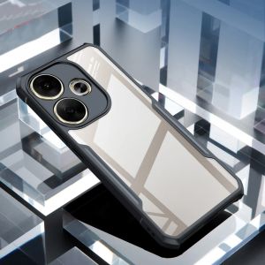 PROMO Case POCO F6 5G Transparan Softcase Silikon Casing