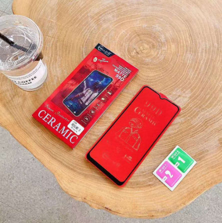 Samsung Galaxy A21S Ceramic Matte Full Tempered Glass Screen