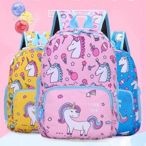 Kids Cartoon Early Learning Centre Bag Kindergarten Unicorn Bags Little Girls School Bags Book Backpacks Kanak Kanak Beg Jalan