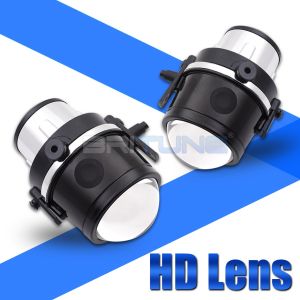 Fog Lights Bi-xenon Lens For Mazda 2 3 5 6/Mazda CX7 CX5/Mazda Axela Cars Accessories Retrofit Style DIY H11 Fog Lamps
