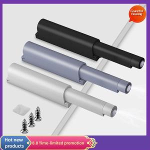 Graceful แดมเปอร์ตัวกันกระแทกที่หนีบตู้ในครัวลิ้นชักหยุดที่ประตูอย่างนุ่มนวลปิดด้วยด้ามจับที่มองไม่เห็นเฟอร์นิเจอร์บ้านฮาร์ดแวร์