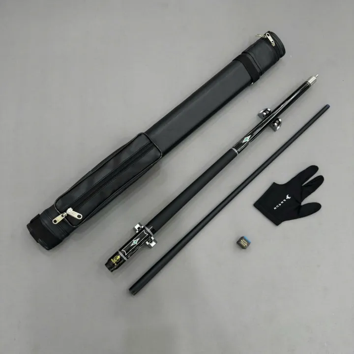 Cơ bida lỗ - cơ bi a cao cấp, cơ gậy bida, cơ bida phủ carbon, Cơ bida lỗ 13mm
