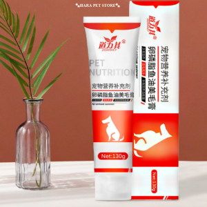 Gel dầu cá cho Chó Mèo thương hiệu Dorrikey tuýp 130gram (mẫu mới) - Hara Pet Store