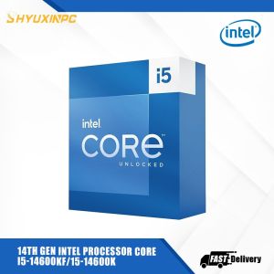 Intel CORE i5-14600KF / i5-14600K 14th Gen (3 Years Warranty)