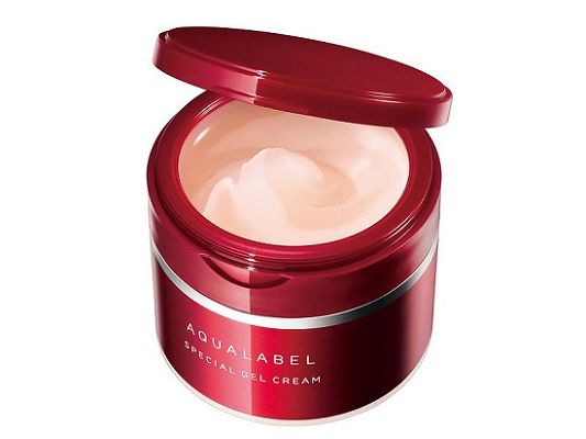 Kem Dưỡng Da Shiseido Aqualabel Đỏ Của Nhật