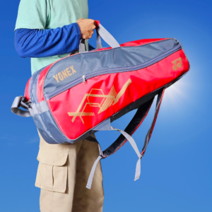 Tas Raket Badminton 2 Ruang Bahan Lapis Thermo Tebal Anti Air Muat Banyak Raket Dan Sepatu Murah