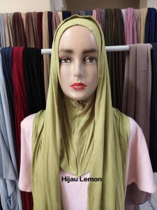 SHAWL INNER TALI / INSTANT SHAWL WITH INNER || pashmina jersey / Creative stuff