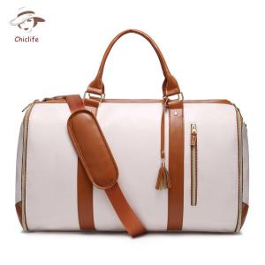 【New Arrival】 Garment Bag Foldable Clothing Bag Large Capacity Convertible Duffel Bag with Shoe Bag for Business Trips