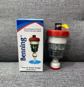 BENNING JUMBO Saringan Air Water Filter Penjernih Air Serbaguna 3 Susun