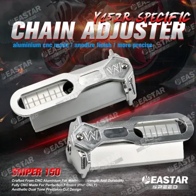 CNC CHAIN ADJUSTER FOR SNIPER 150 / 155VVA