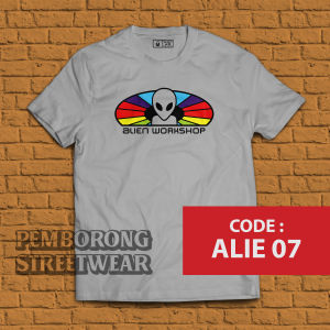190gsm READY STOCK T-Shirt Brand ALIEN WORKSHOP
