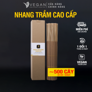 Nhang cây VEGAN Trầm Hương Thuần Chay 500gr cao cấp