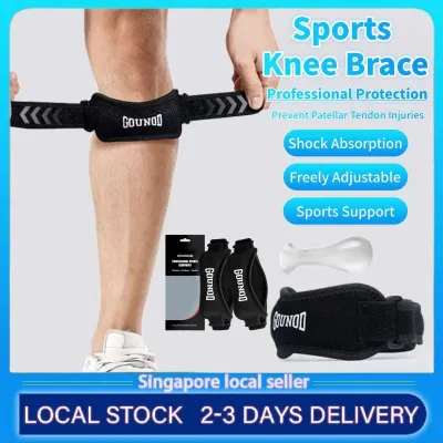 Adjustable Knee Patellar Tendon Support Strap Band Knee Support Brace for Running basketball volleyball Sports Kneep