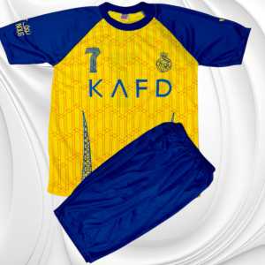 SETELAN BAJU BOLA ANAK UNISEKS TERBARU - SET BAJU ANAK RONALDO PREMIUM OUTDOOR SPORT