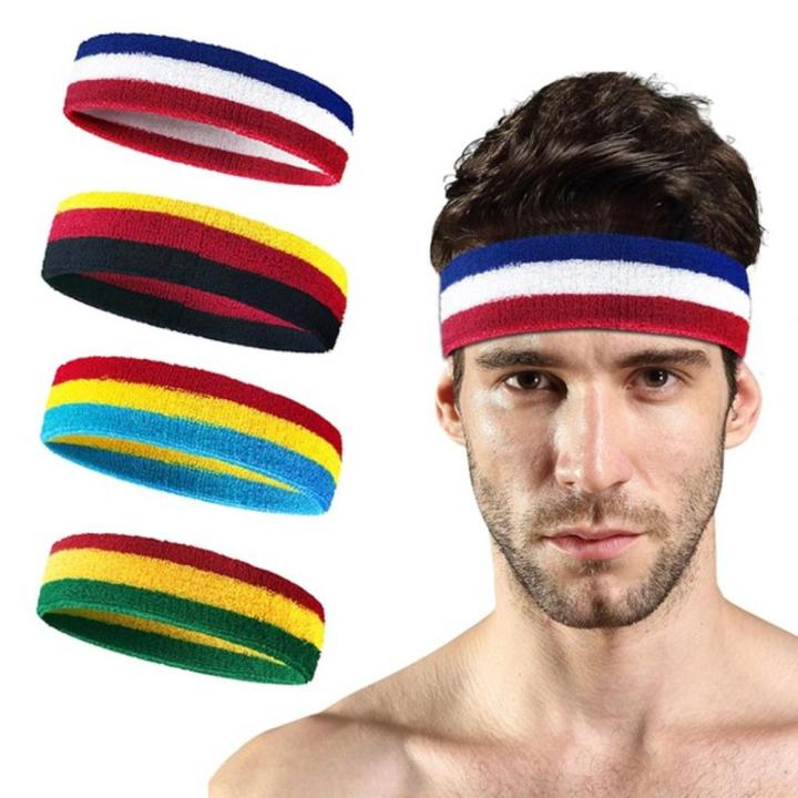 1pc For Sport Men Women Basketball Running Headband Yoga Band Head Band